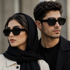 عینک آفتابی اسپرت چند ضلعی مدل Dior